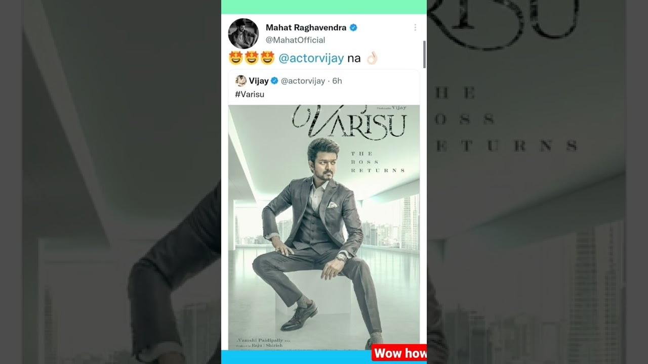 Celebrities wishing happy birthday thalapathy viral shorts thalapathy 