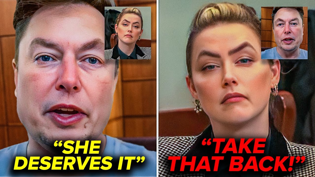 FINALLY! Elon Musk Reacts To Amber Heard LOSING In Court! – Famous Bdays