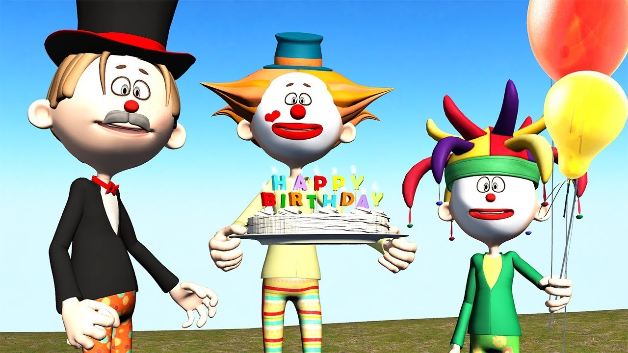 Funny Happy Birthday. Circus Happy Birthday to You – Birthday Songs