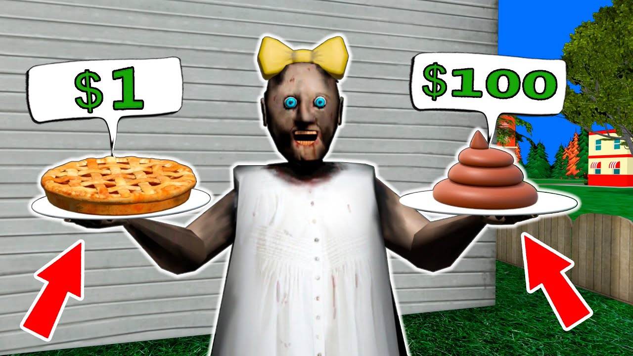 Granny vs poop vs pie vs happy birthday – funny horror school animation (p.64) – Birthday Songs