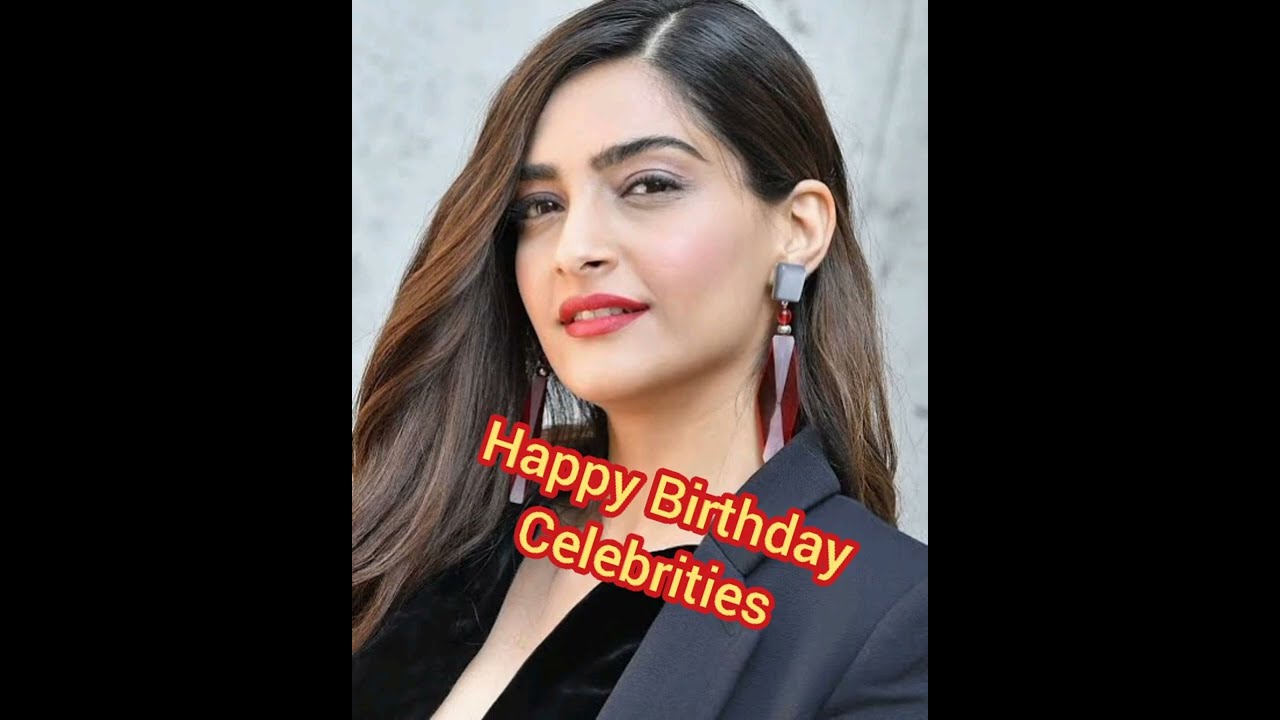 Happy Birthday Amisha Patel 45th and Happy Birthday Sonam Kapoor 37th – Famous Bdays
