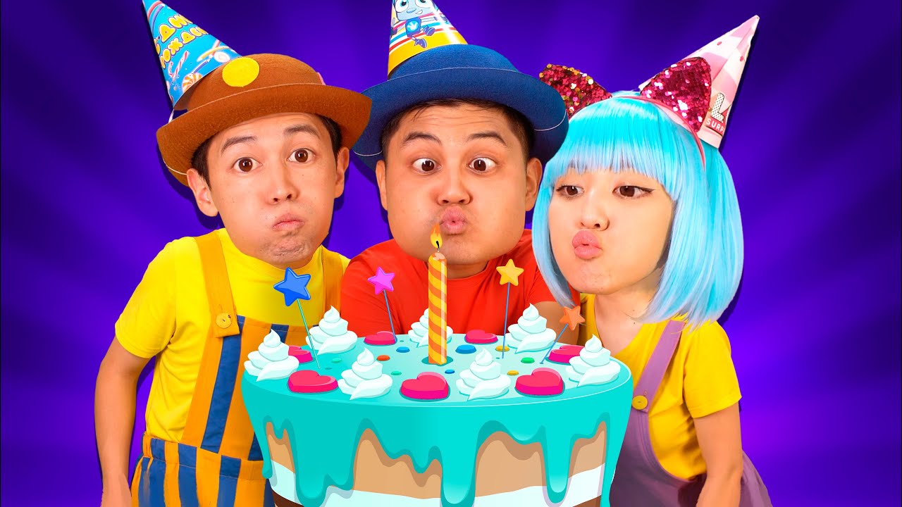 Happy Birthday Song | Tigi Boo Kids Songs – Birthday Songs