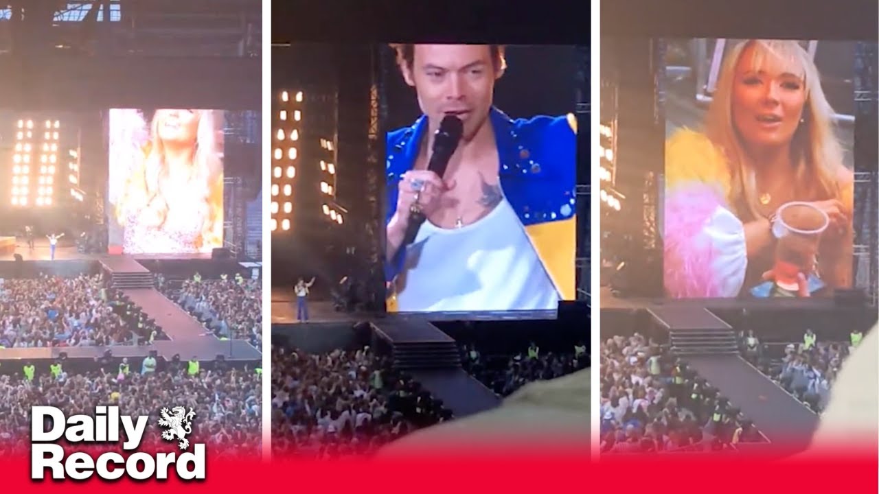 Harry Styles serenades Glasgow fan with Happy Birthday song at sold out Ibrox gig – Birthday Songs