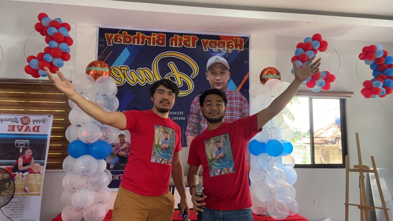 Heto Na Ang Pinakahihintay Na Mga Pasabog! Happy 15th Birthday Kuya Dave! – Birthday Songs