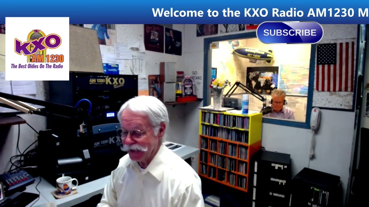 KXO Radio AM 1230 Morning Show June 1, 2022 – Famous Bdays