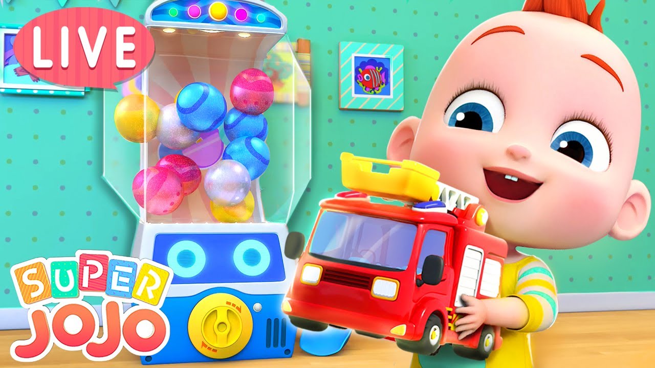 [LIVE] Top Super JoJo Nursery Rhymes & Kids Songs! | ABC Song | Happy Birthday | Baby Shark and More – Birthday Songs