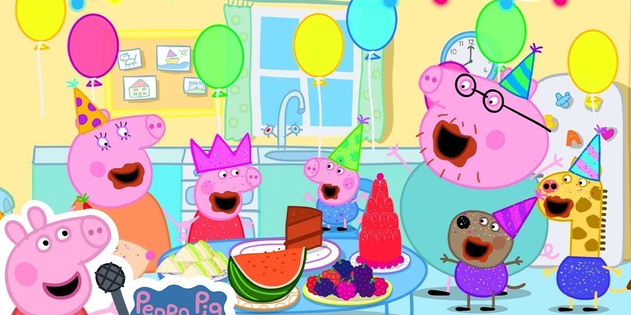 Peppa Pig Official Channel | Happy Birthday to You Song with Peppa Pig ...