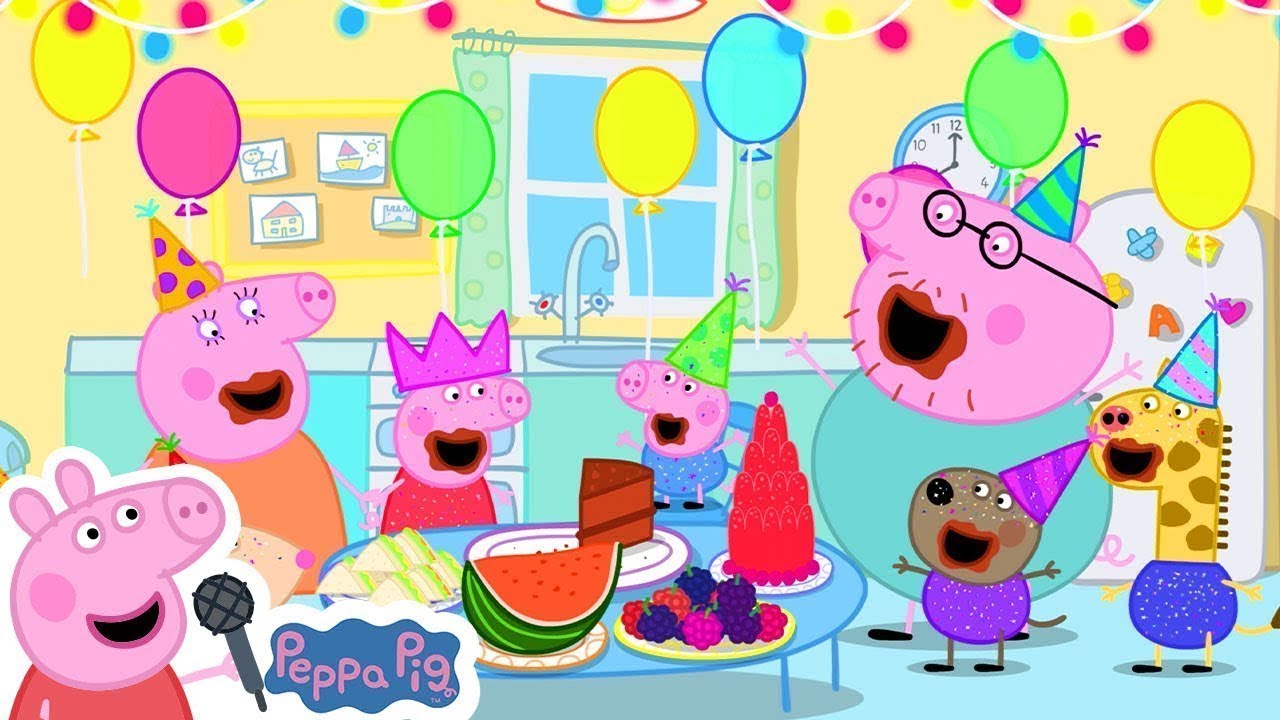 Peppa Pig Official Channel | Happy Birthday to You Song with Peppa Pig – Birthday Songs