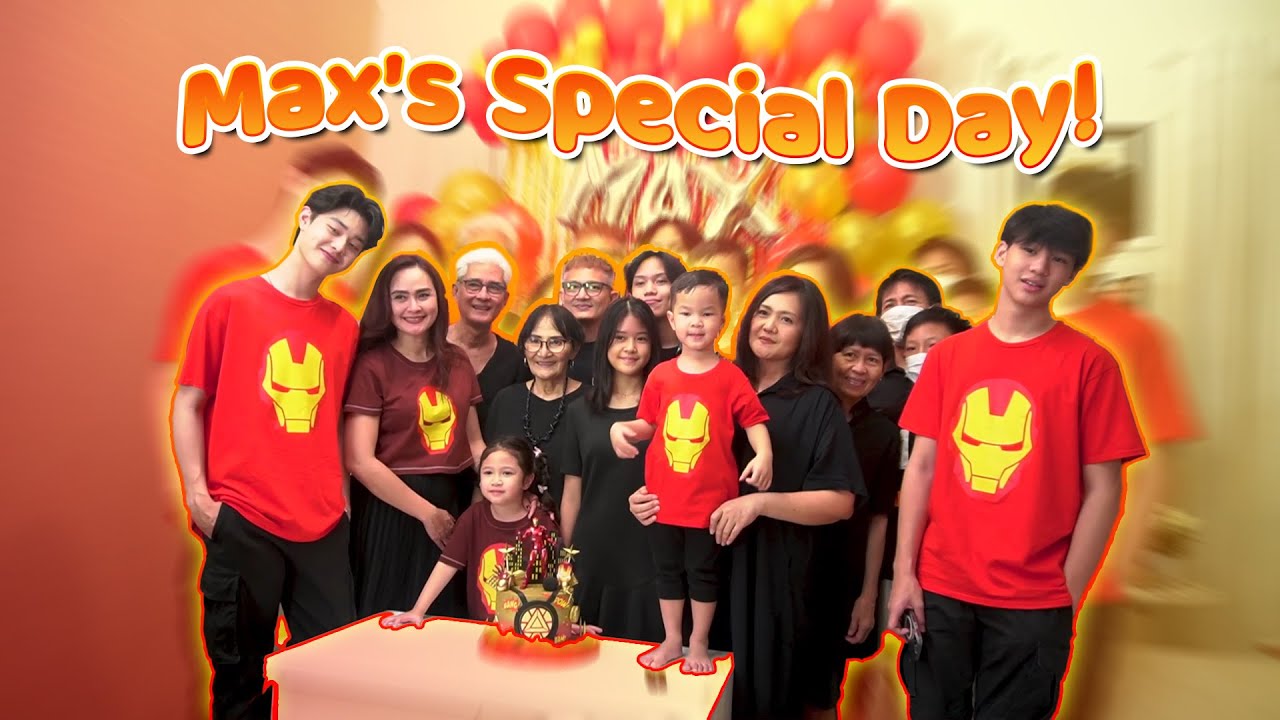 Pesta Ulang Tahun untuk Baby Max, Happy Birthday! SAATNYA FAMILY TIME! – Birthday Songs