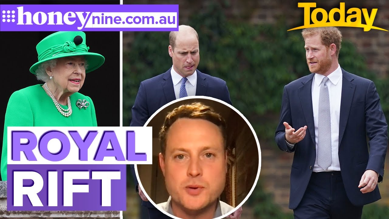 Prince William and Harry’s rift continues amid birthday celebrations | 9Honey – Famous Bdays