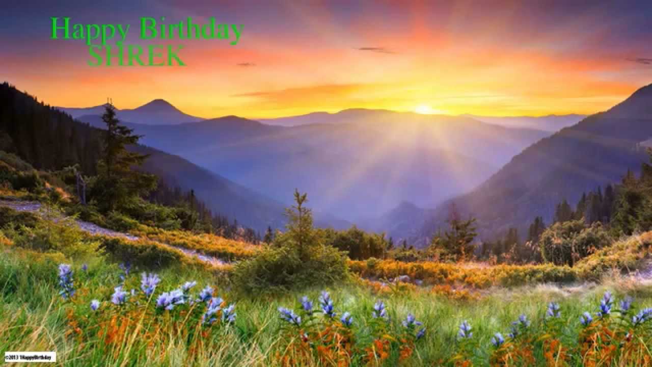 Shrek   Nature & Naturaleza – Happy Birthday – Birthday Songs