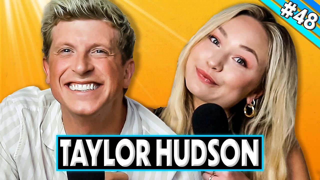 TAYLOR HUDSON on her Job, Dating, College Life, and more! // Hoot & a Half with Matt King – Famous Bdays