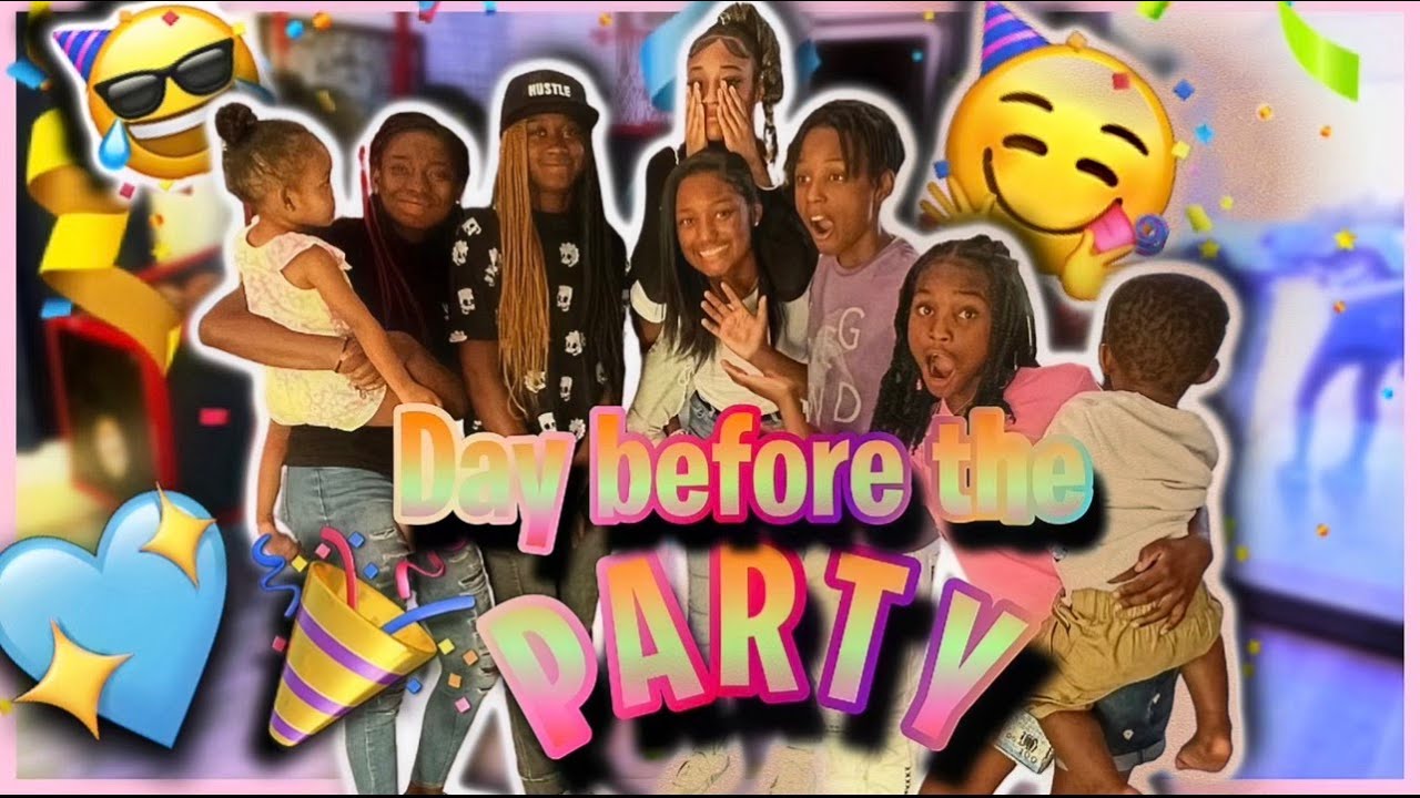 THE DAY BEFORE JAALIYAH'S BIRTHDAY PARTY (HAPPY BIRTHDAY) – Birthday Songs