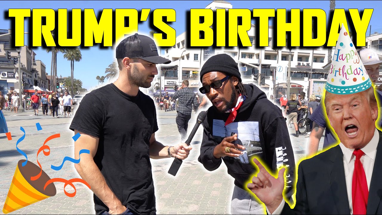 What Message Do People Have For Donald Trump On His Birthday? – Birthday Songs
