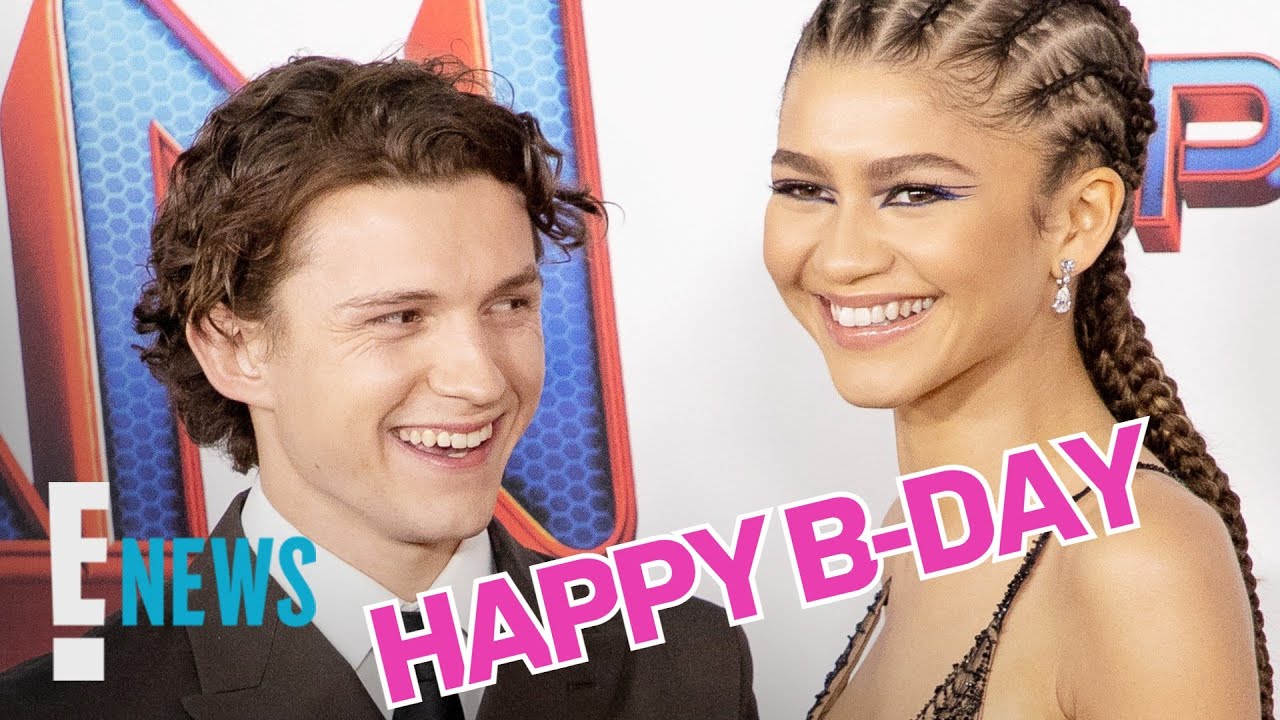 Zendaya Celebrates BF Tom Holland's Birthday With Sweet Tribute – Famous Bdays