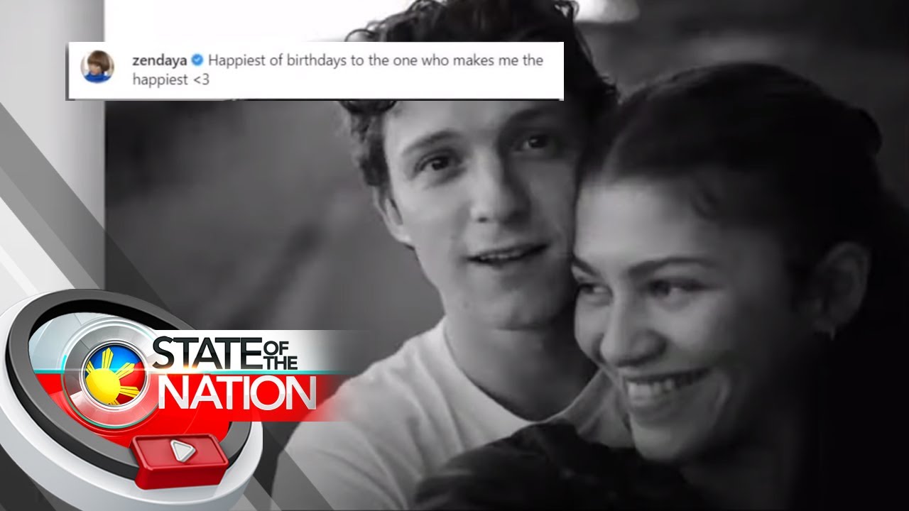 Zendaya kay Tom Holland: "Happiest of birthdays to the one who makes me the happiest" | SONA – Famous Bdays