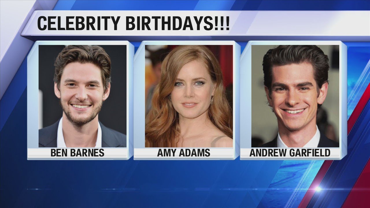 Celebrity birthdays for August 20th – Famous Bdays