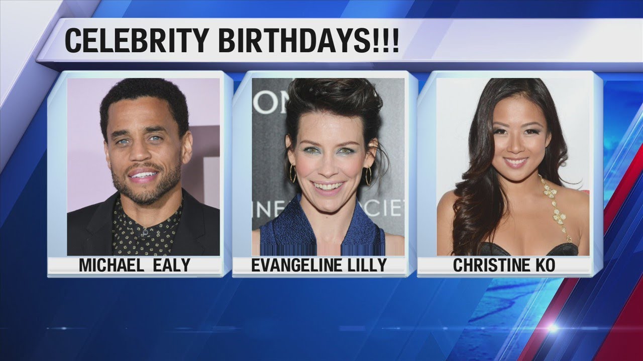 Celebrity birthdays for August 3rd – Famous Bdays