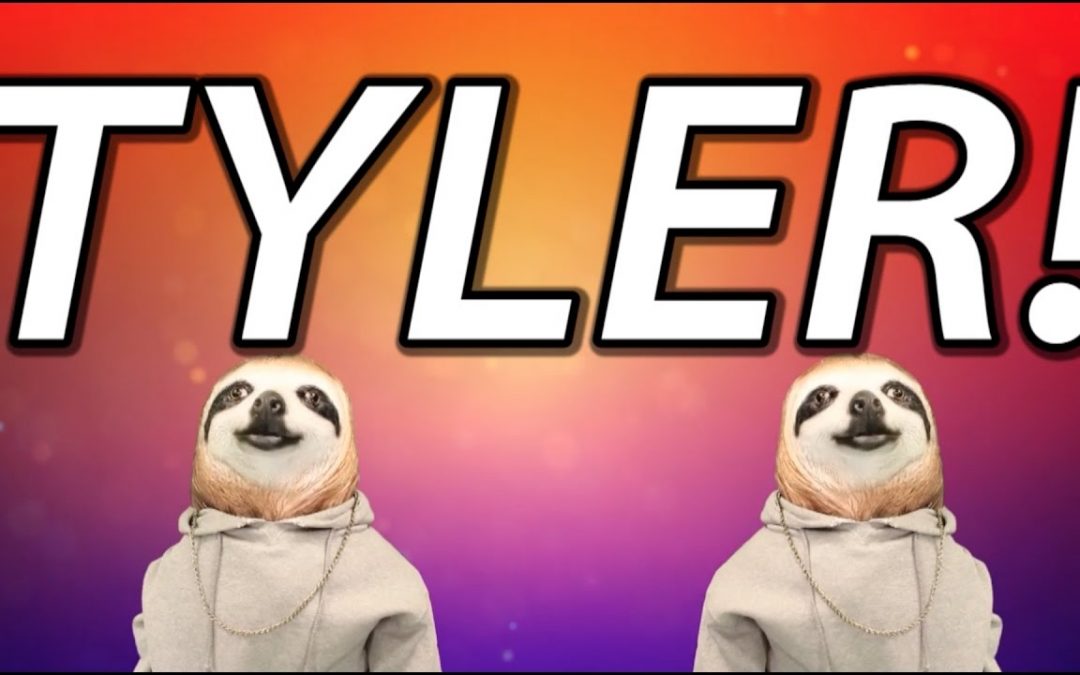 Steven Tyler Sloth HAPPY BIRTHDAY TYLER! – SLOTH HAPPY BIRTHDAY RAP – Birthday Songs ...