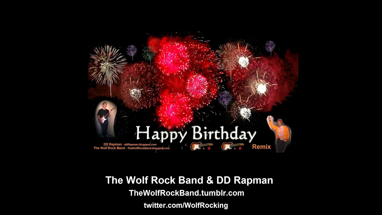 Happy Birthday Fireworks Short – Remix – Birthday Songs