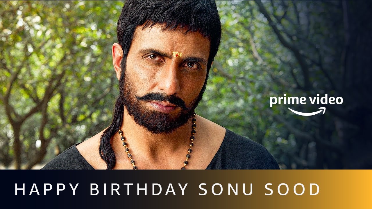 Happy Birthday Sonu Sood | Prime Video #shorts – Birthday Songs