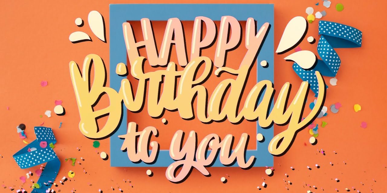 Happy birthday song SLOW Singing happy birthday song Birthday Songs