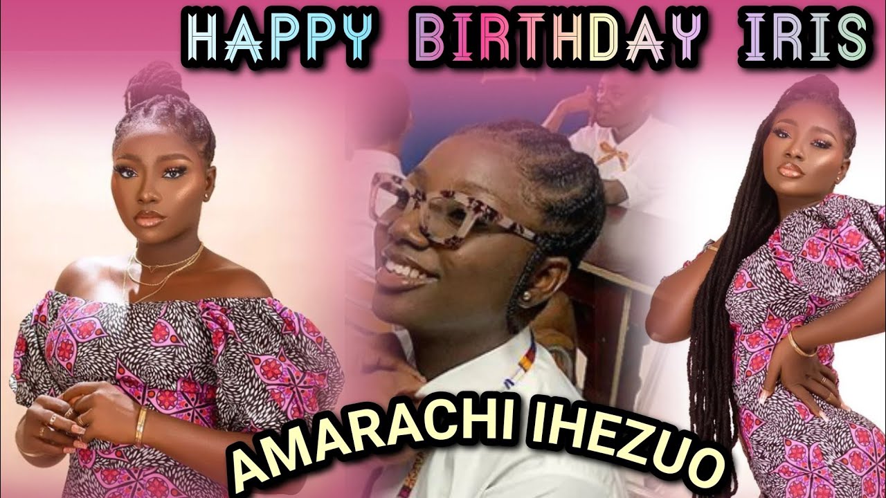 Happy birthday to Iris | Amarachi Ihezuo | Best Friends in the World: Senior Year | Episode 10 – Birthday Songs
