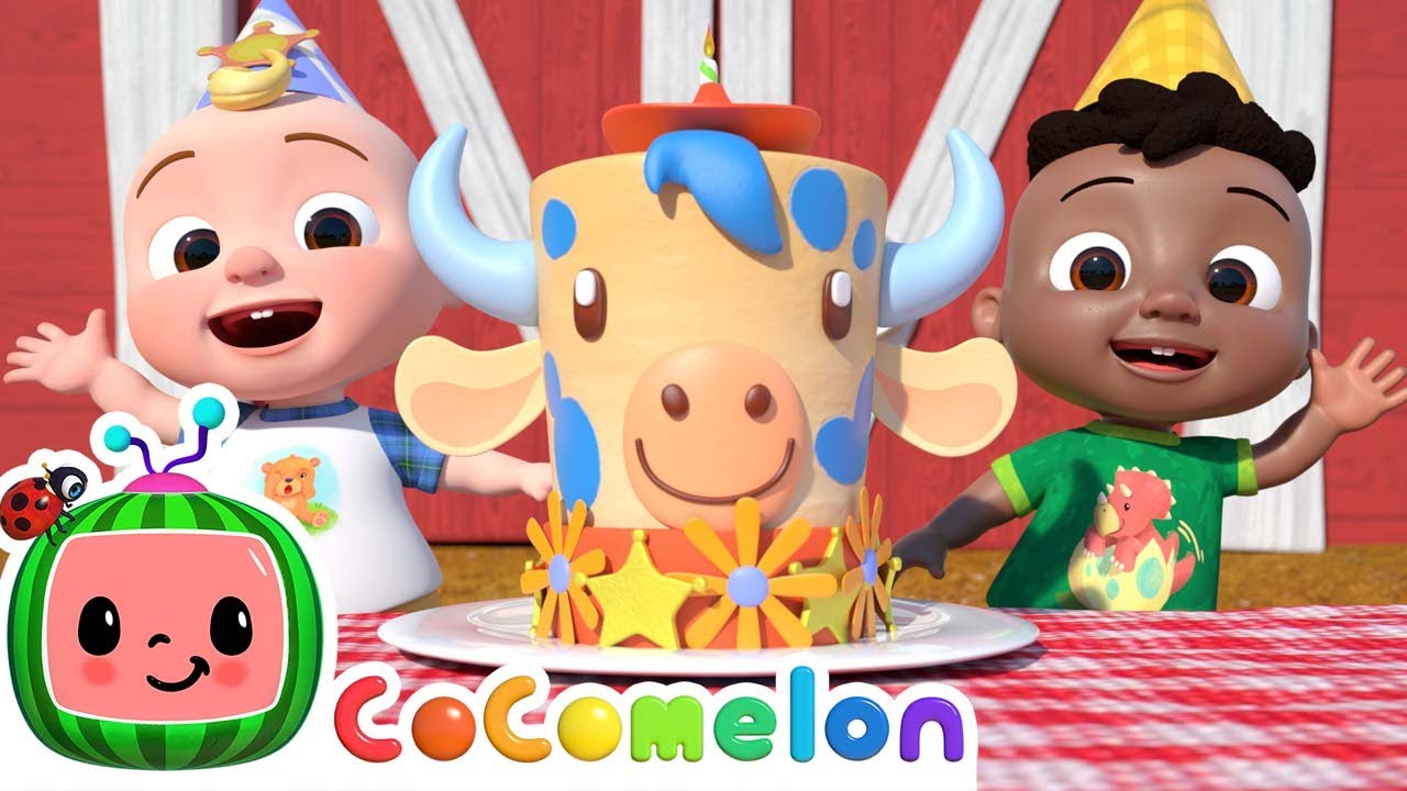 JJ's Birthday At The Farm Song | CoComelon Nursery Rhymes & Kids Songs – Birthday Songs