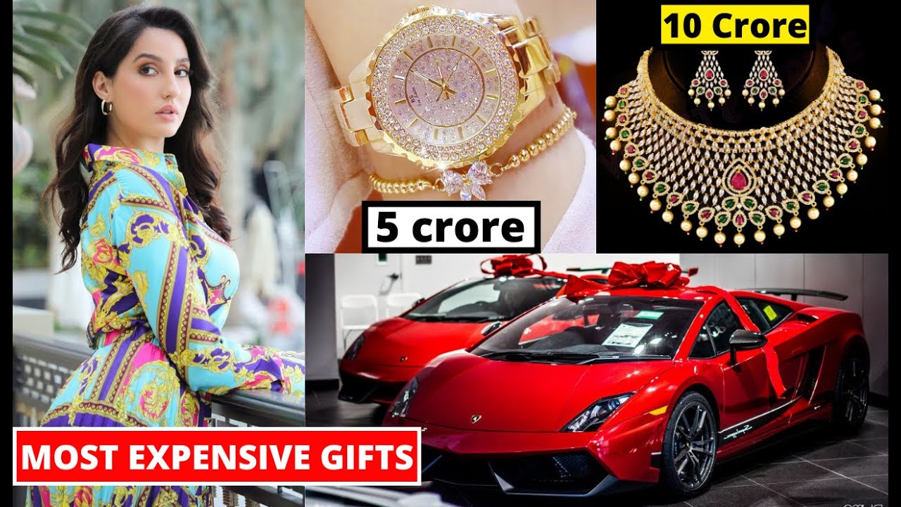 Most Expensive Birthday Ts Of Nora Fatehi From Bollywood Celebrities Happybirthday2021 