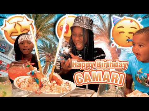 WE SECRETLY GAVE CAMARI A HAPPY EARLY BIRTHDAY PARTY! – Birthday Songs