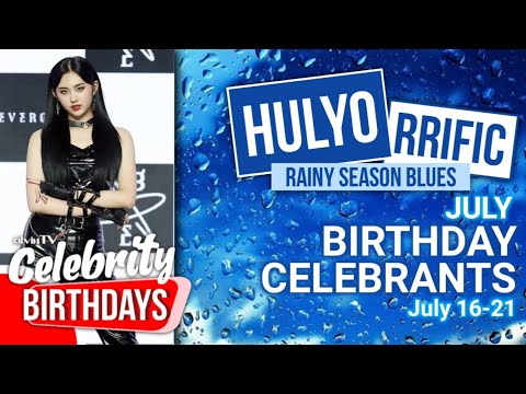 alvinTV CELEBRITY BIRTHDAYS [16-21 July 2022] | alvinTV Philippines – Famous Bdays