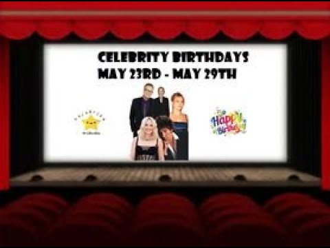 celebrity birthdays may 23rd – 29th – jewel – drew carey – lenny kravitz – bob dylan – kylie minogue – Famous Bdays
