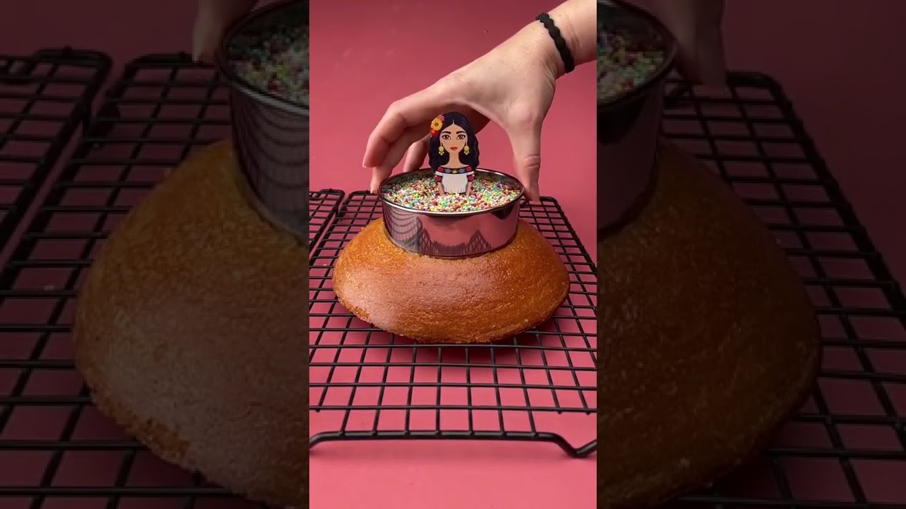 chocolate cake with sprinkles – Famous Bdays