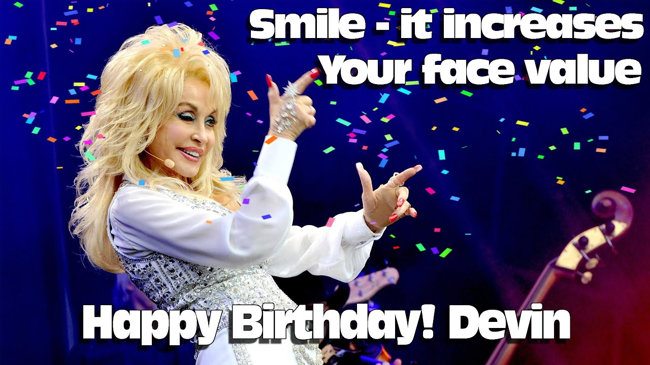 Happy Birthday! Devin – Famous Bdays