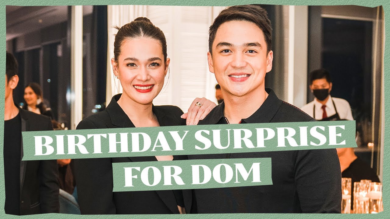 How I Prepared a Surprise Birthday Party for Dom! | Bea Alonzo – Famous Bdays