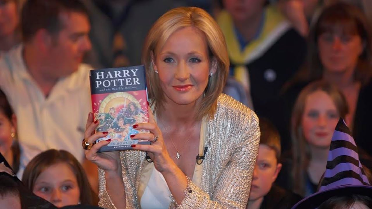 J.K. Rowling | 31 July | Happy Birthday | Celebrity | Quotes – Famous Bdays