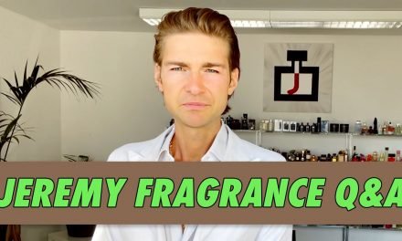 Jeremy Fragrance Q&A – Famous Bdays