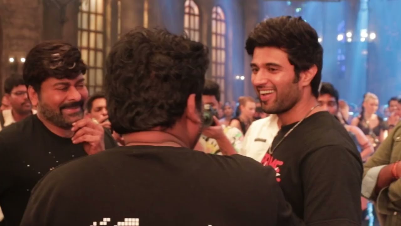 Team #Liger Birthday Wishes to Megastar Chiranjeevi | Vijay Deverakonda | Puri Jagannadh | – Birthday Songs