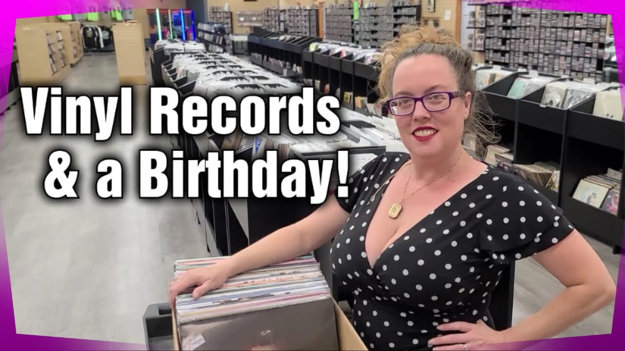 Vinyl Records – New, Used & Spanish – Happy Birthday Shauna! – Birthday Songs