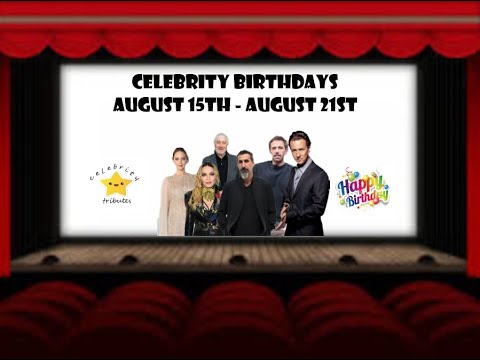 celebrity birthdays august 15th – 21st – madonna – serj tankian – edward norton – robert plant – Famous Bdays