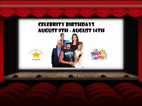 celebrity birthdays august 8th – 14th – joe rogan – steve martin – halle berry – hulk hogan – Famous Bdays