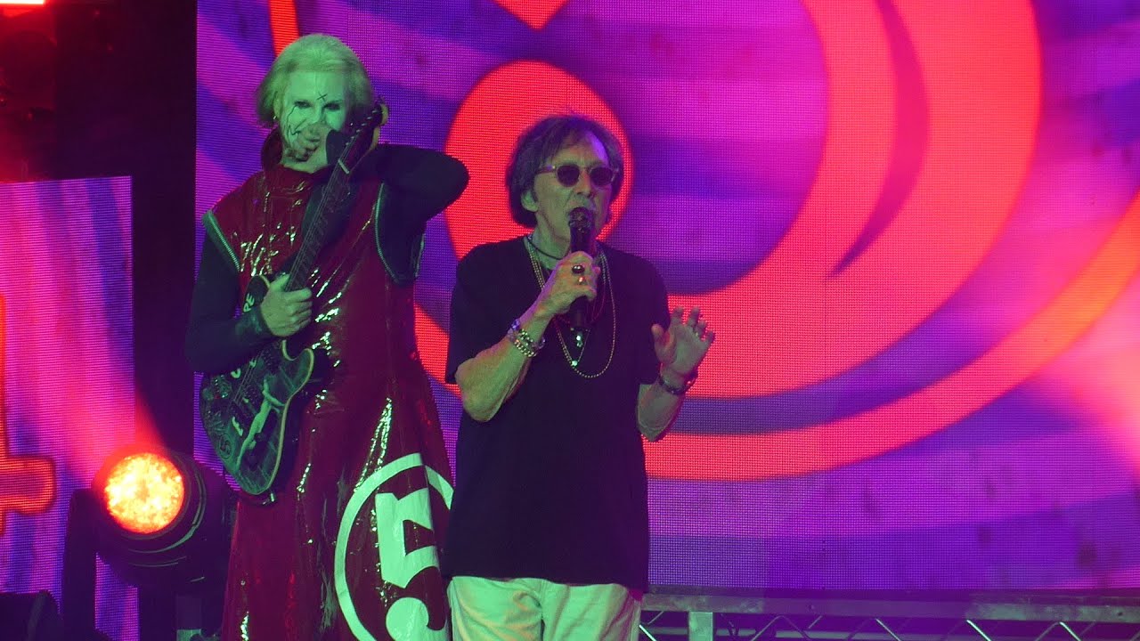 "Peter Criss Sings Happy Birthday to John 5" Rob Zombie@PNC Center Holmdel, NJ 7/31/22 – Birthday Songs