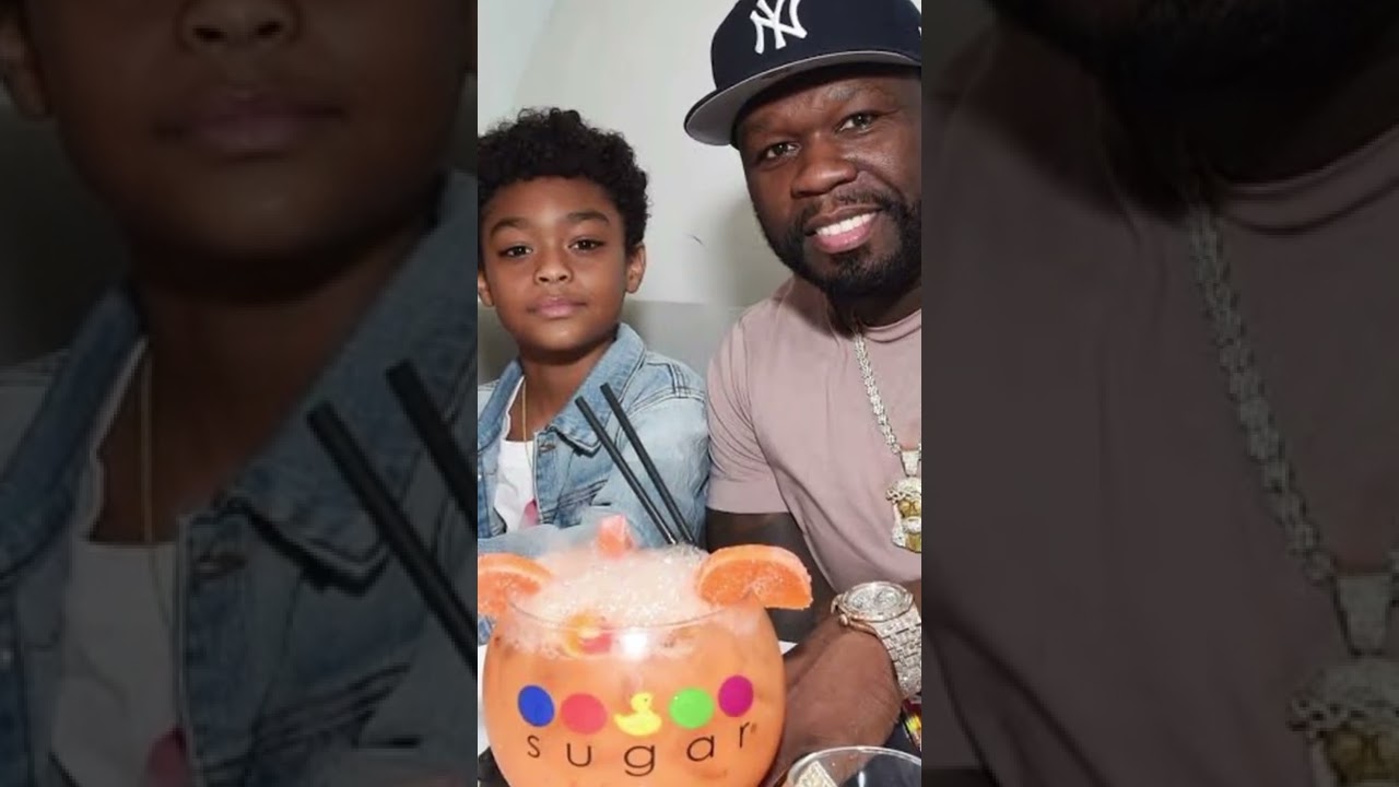 50 Cent’s Son Sire Celebrates 10th Birthday With Chris Brown’s Daughter, Royalty – Famous Bdays