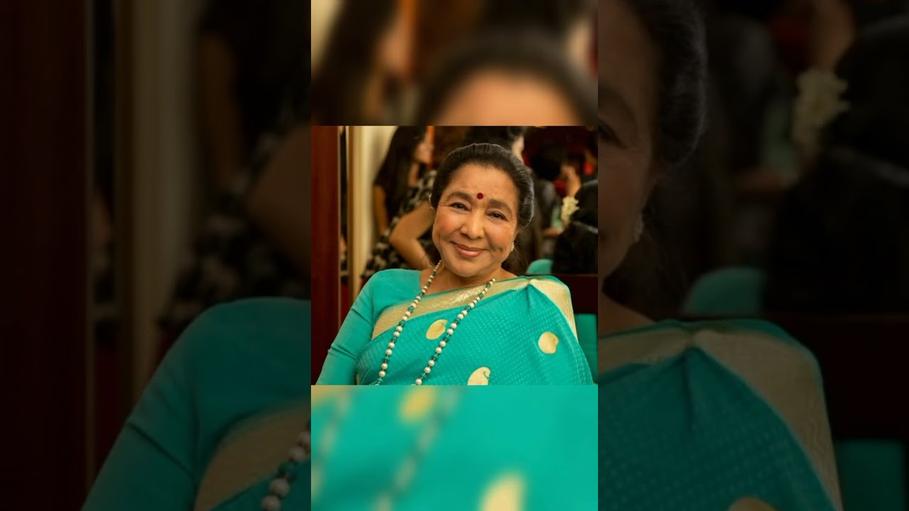 Best of Asha bhosle Birthday Special #ashabhosle #shorts #celebrityindia – Famous Bdays