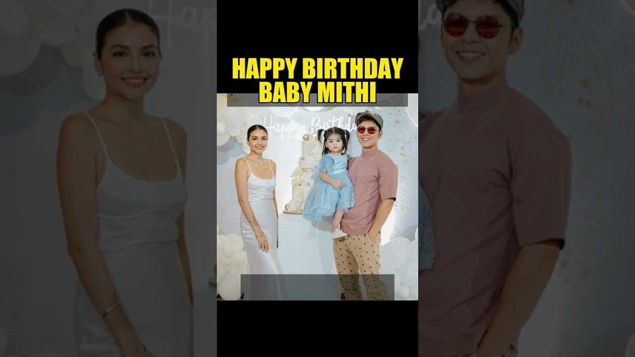 HAPPY BIRTHDAY BABY MITHI!  #carloaquino #celebrity #babiesoftiktok – Famous Bdays