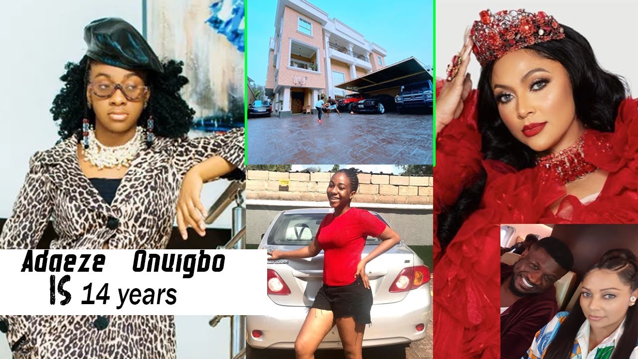 Mansion! Actress Adaeze Onuigbo's 14th Birthday Peter Okoye's Wife Lola Is 50 After Peter Okoye's 40 – Famous Bdays