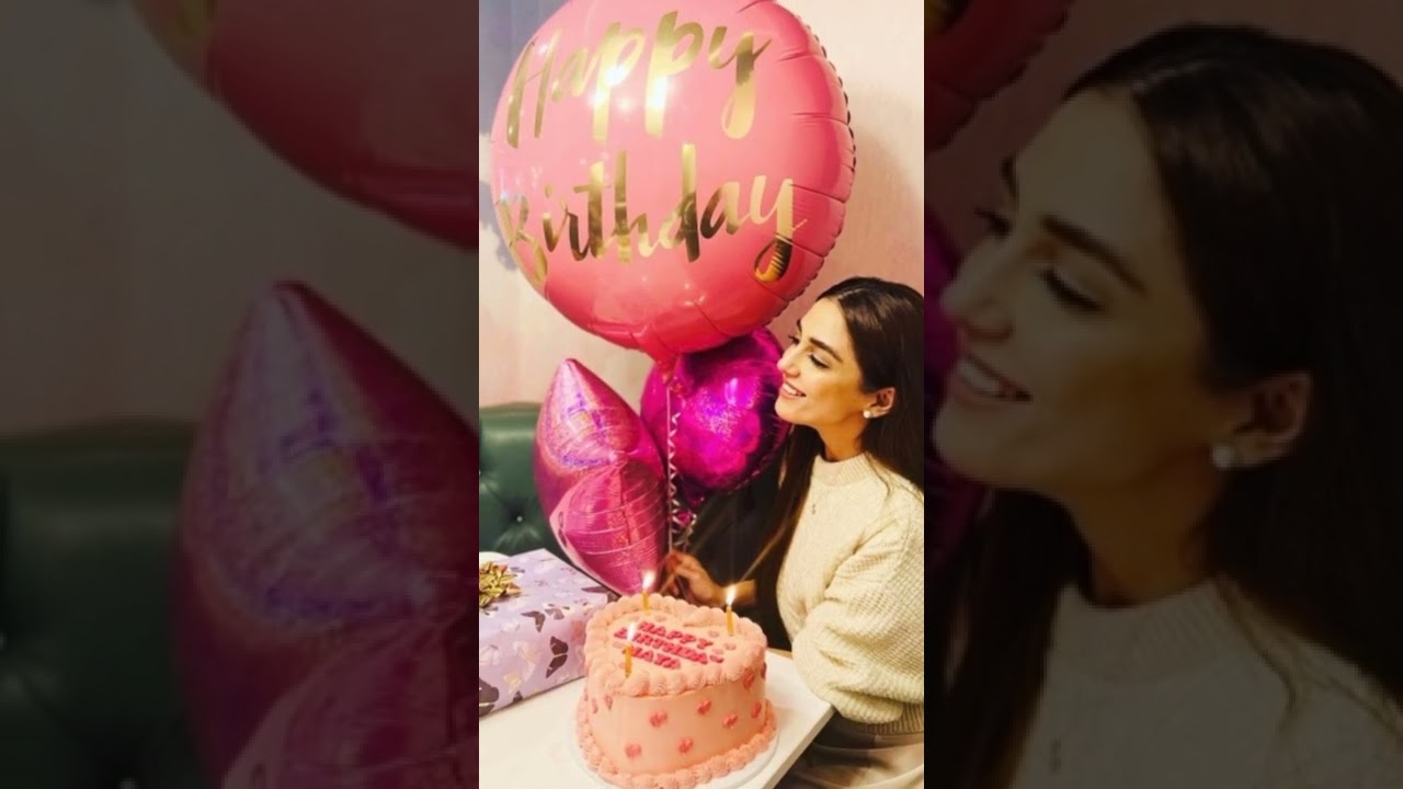 Maya Ali Cerebrating Her birthday #mayaali Maya Ali Nikkah #mayaalibirthday#trending #shorts#actress – Famous Bdays