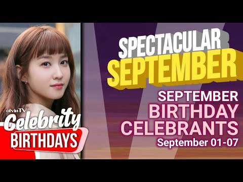 alvinTV CELEBRITY BIRTHDAYS [01-07 September 2022] | alvinTV Philippines – Famous Bdays