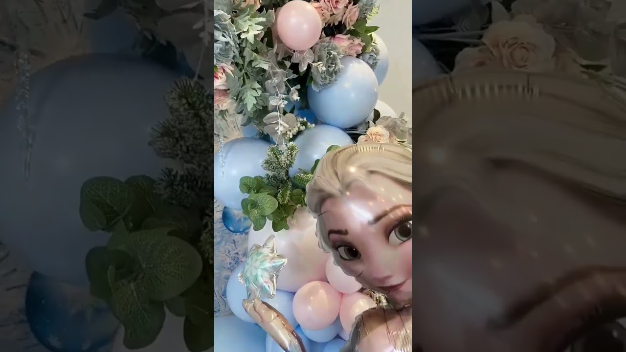 frozen elsa birthday party | theme decoration | cartoon theme #shorts #viralshorts #birthday #elsa – Famous Bdays