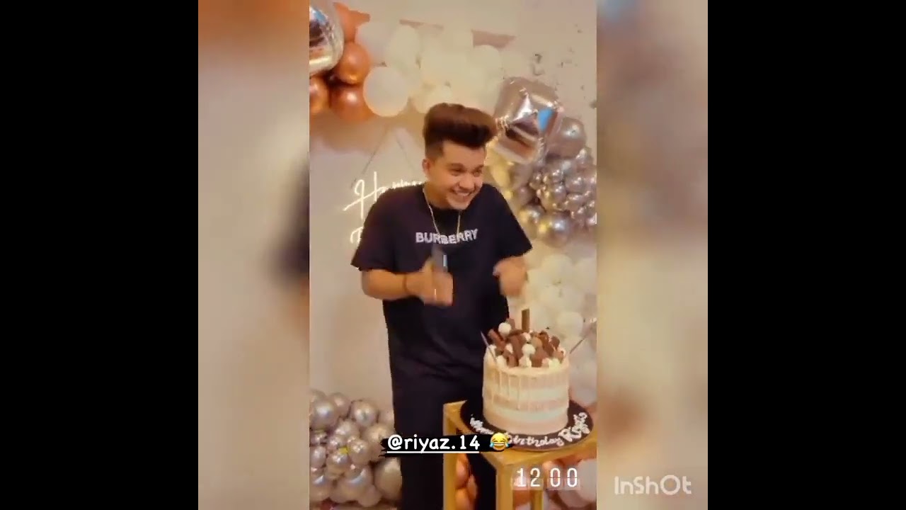 riyaz aly birthday party celebration video || 14 September riyaz aly birthday #shorts #riyazaly – Famous Bdays